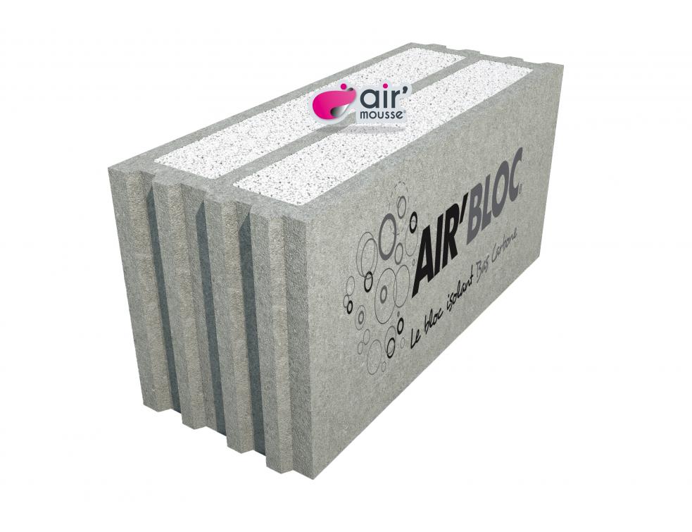 AIRBLOC®  LInnovation technique et Environnementale